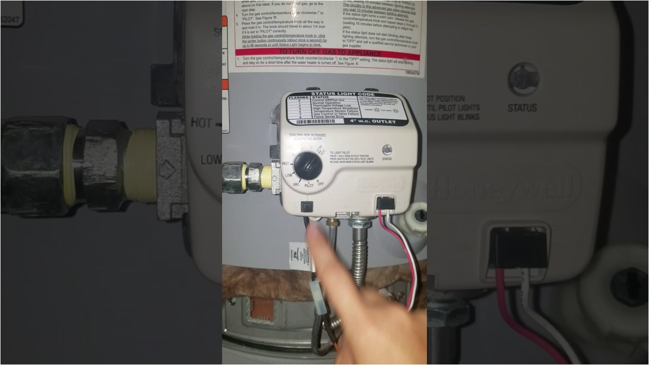 whirlpool gas hot water tank pilot wont light easy fix