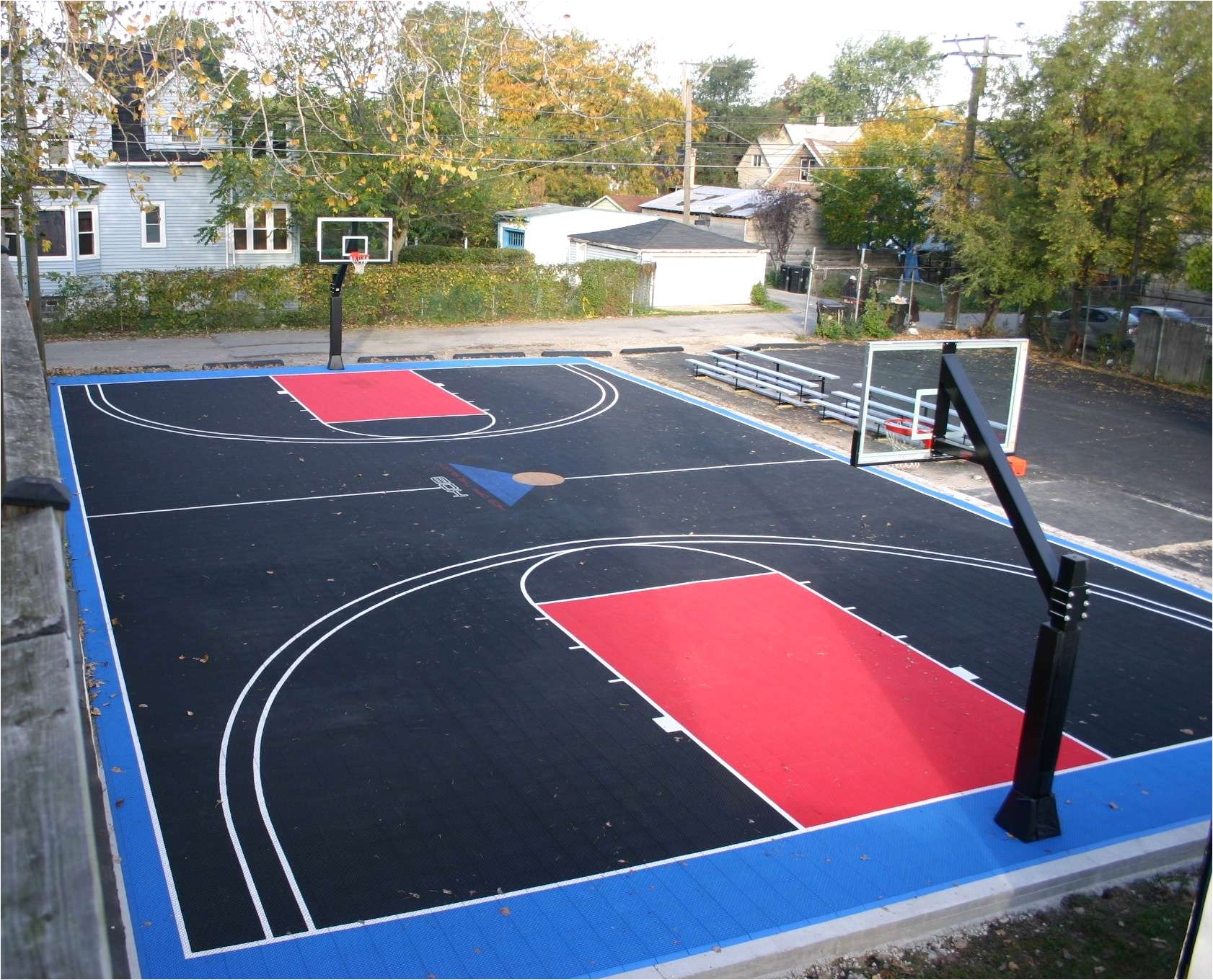 backyard basketball court paving inspirational how much does an indoor basketball court cost new basketball court