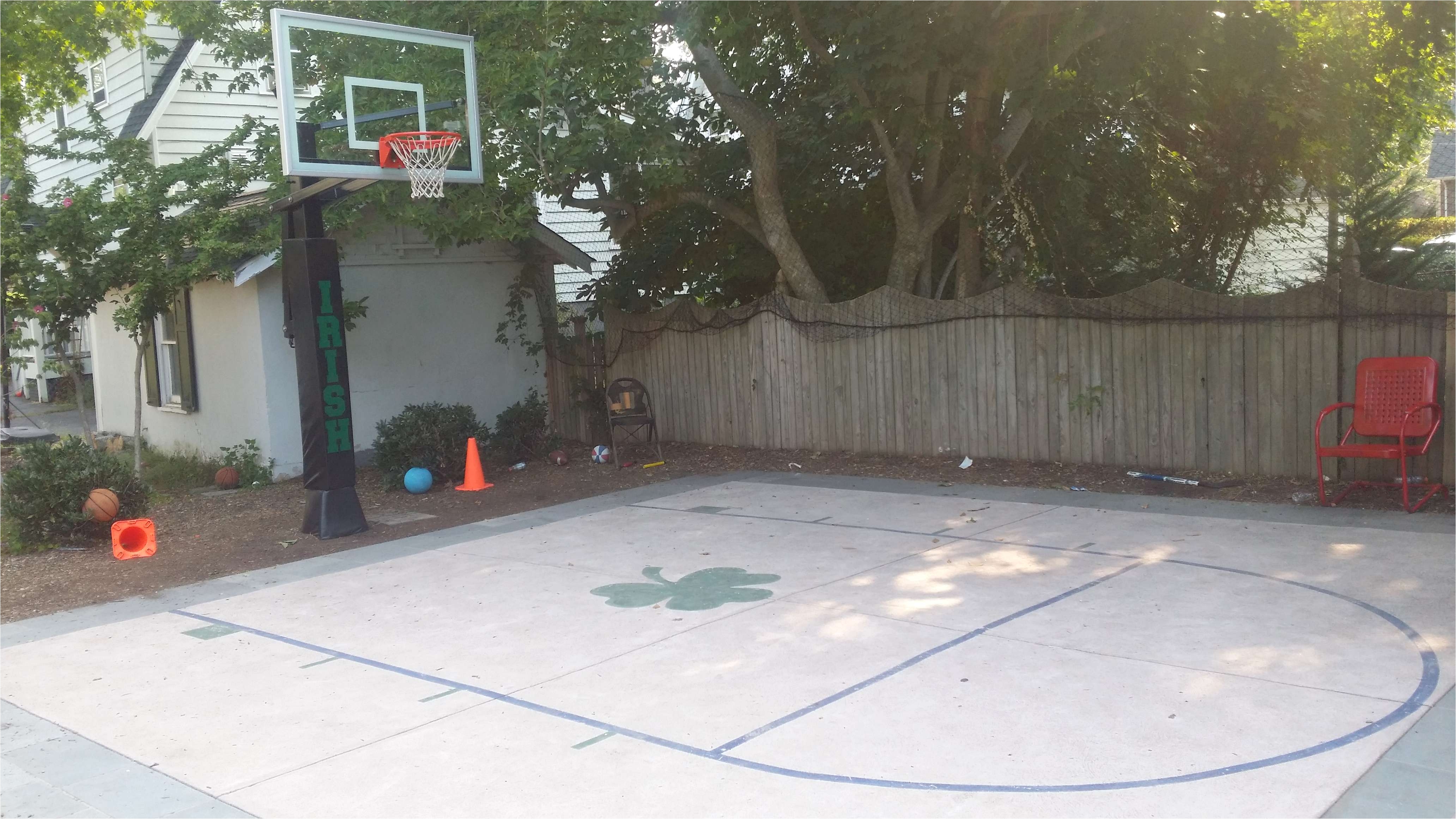 backyard basketball court service unique cheap outdoor basketball court flooring lovely e side od a of