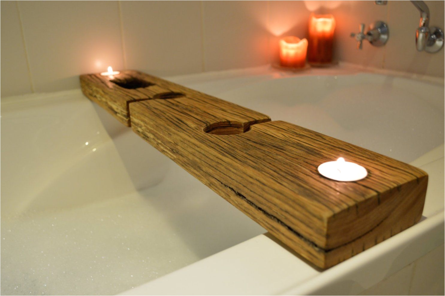 wooden bathtub caddy tips