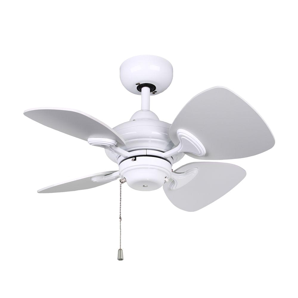 designers choice collection aires 24 in white ceiling fan