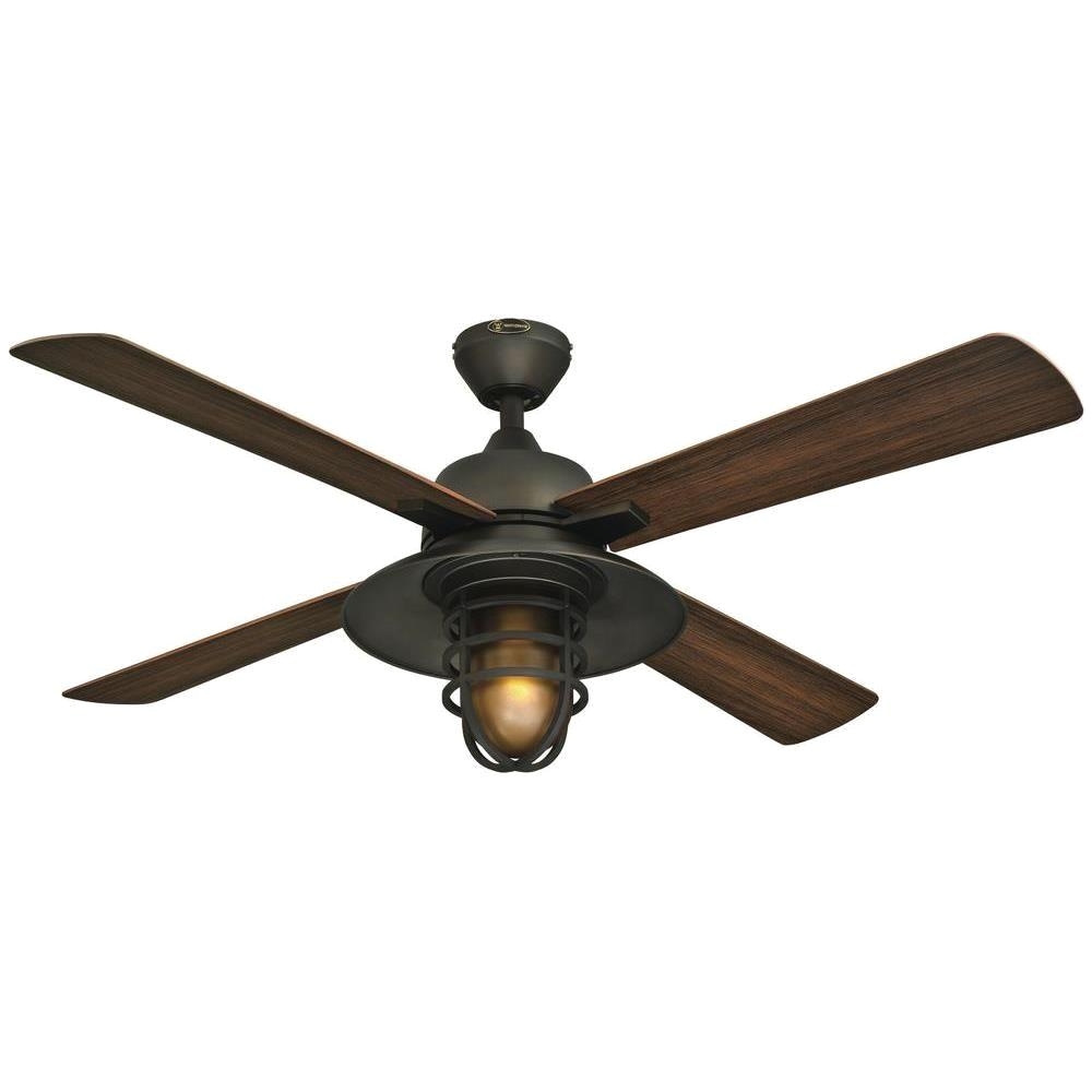 indoor outdoor oil rubbed bronze ceiling fan