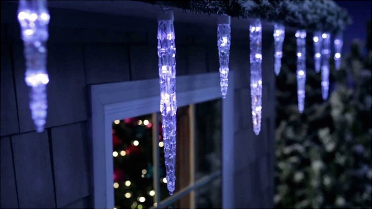 icicle lights