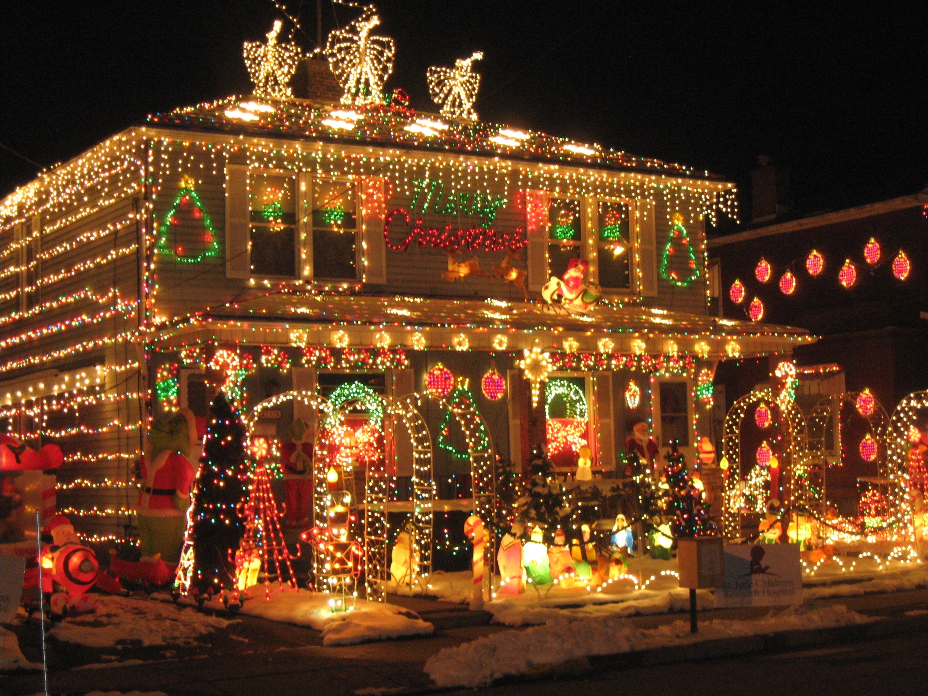 it is costly but the use of the christmas house musical lights can add in your house the joy and the happiness of christmas