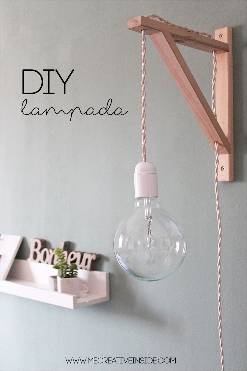 ikea tips diy lampada cable lamp tutorial lampada fai da te con staffa reggimensola ikea