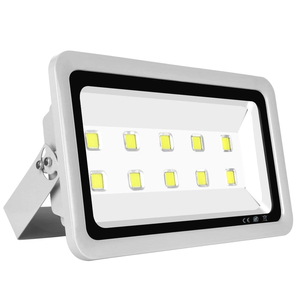 Indoor Flood Light Fixture Amazon Com Morsen Super Bright Led Flood Light 500w 50000lm for