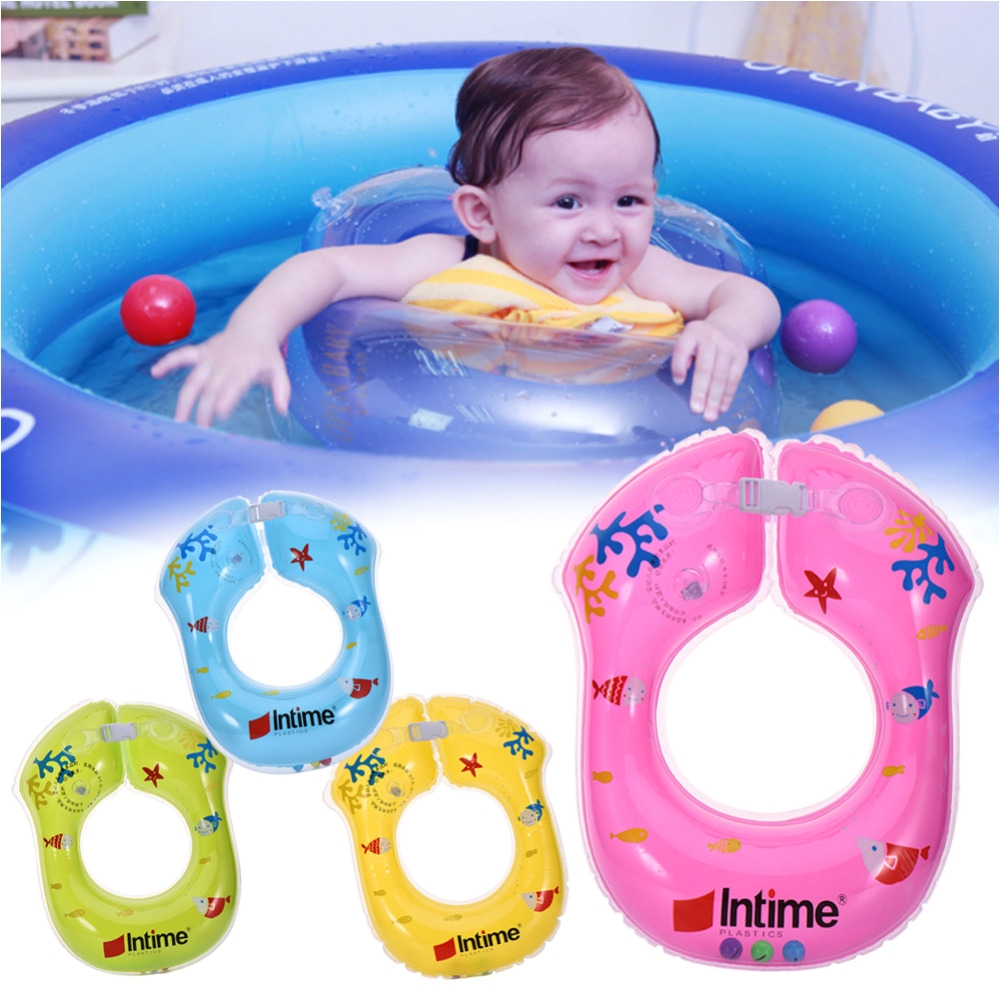 baby kid swim arm ring double independent airbag inflatable cartoon swimming ring for baby best swimming