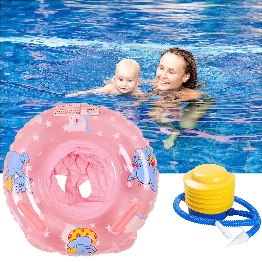 infant baby kids swim trainer floatbaby kids toddler inflatable swimming swim ring float seat boat pool
