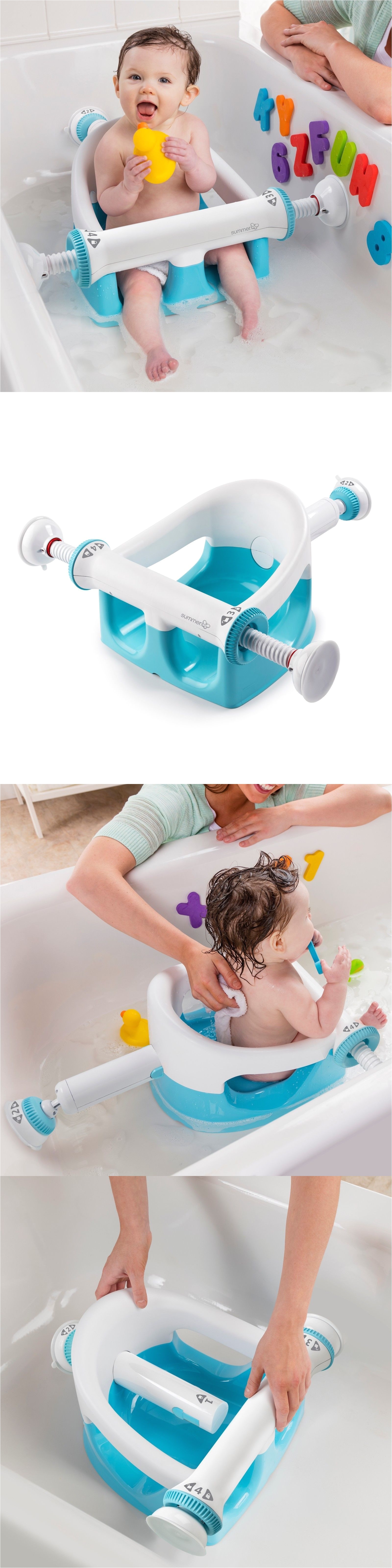 inflatable bathtub lovely summer infant baby bath seat super safety toddler chair non slip