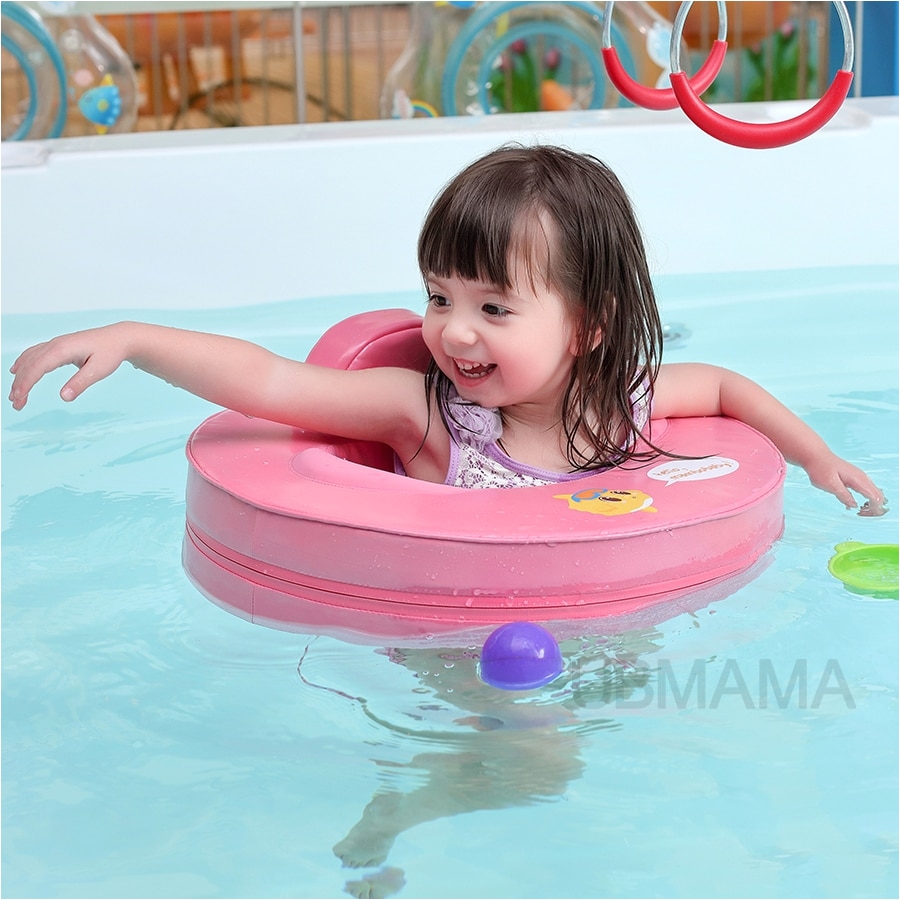 two use baby baby swim ring free inflatable safety life buoy childrens armpit circle for 1 8 years old baby in accessories from mother kids on