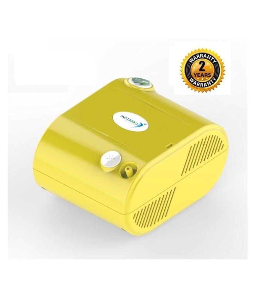 insta pro compressor nebulizer with 2 yrs warranty