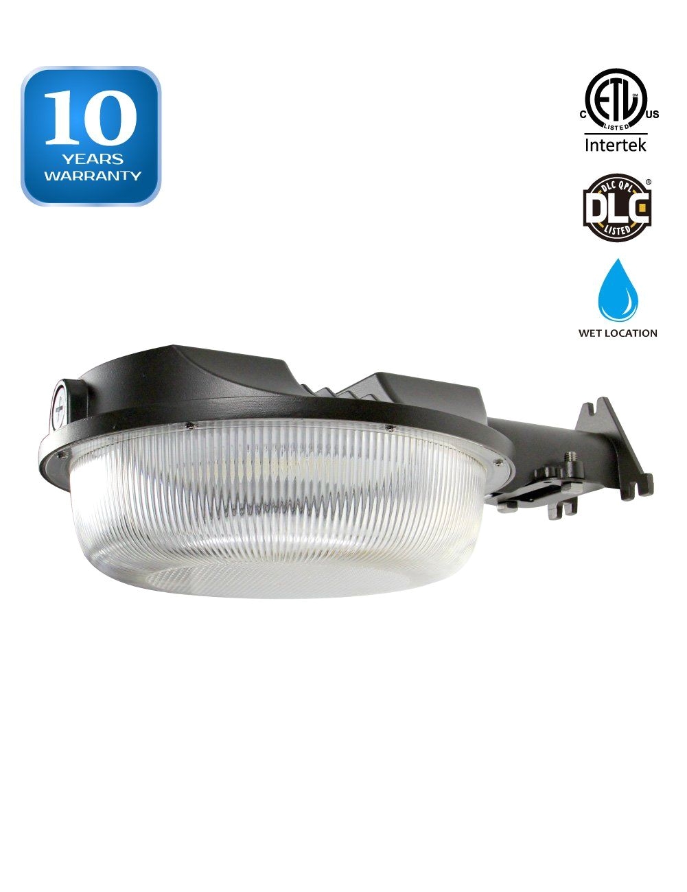 led barn light dusk to dawn photocell yard light for area lighting 58w 350w equiv