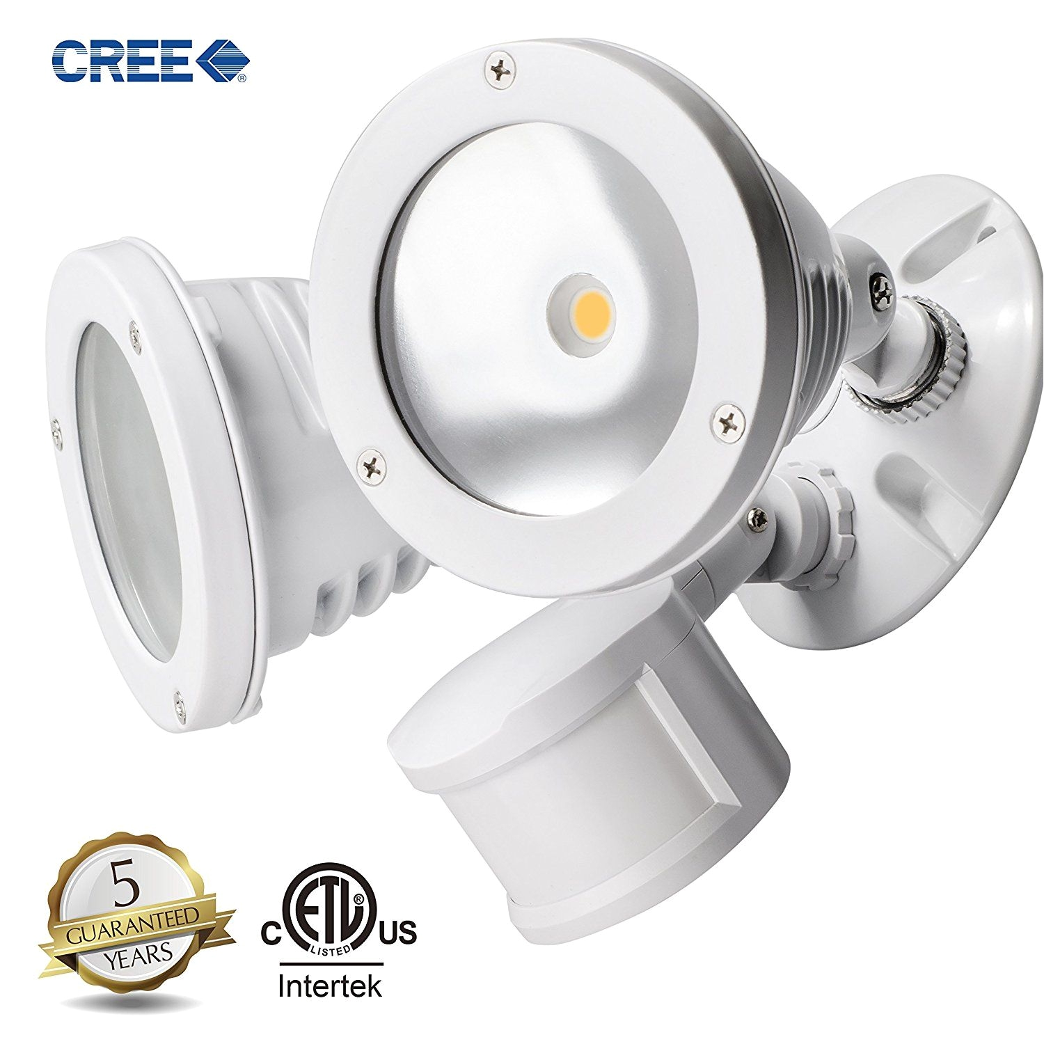 topele led security motion sensor flood light super bright 2200lm aluminum outdoor floodlight 24w