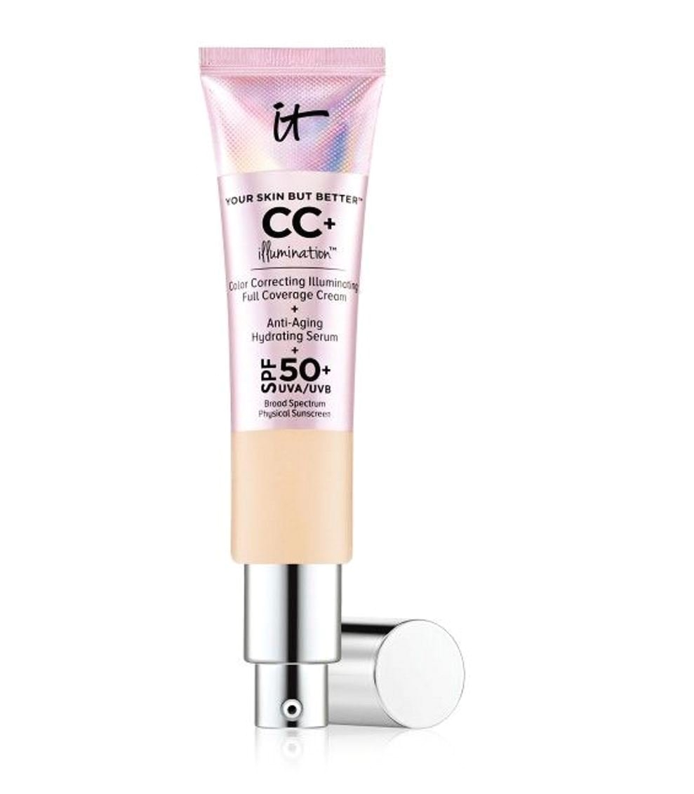 it cosmetics your skin but better cc illumination full coverage cream 75 ml 2 53