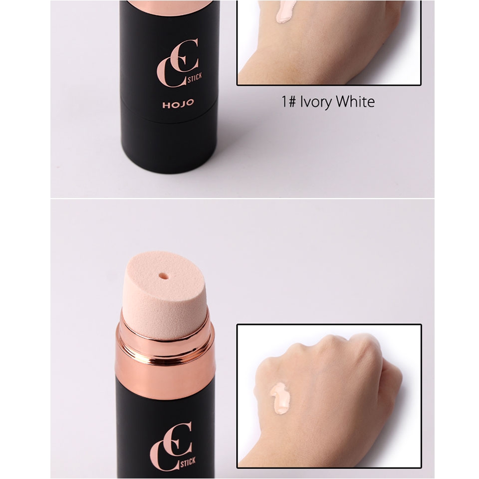 hojo brand face makeup concealer foundation cc cream brighten skin healthy colors silky touch moisturizer light sense cosmetics