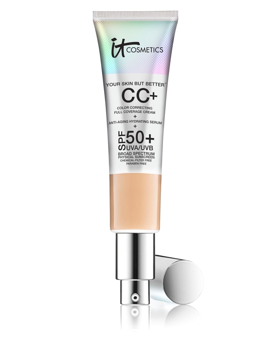 it cosmetics your skin but better cc cream with spf 50 good coverage and