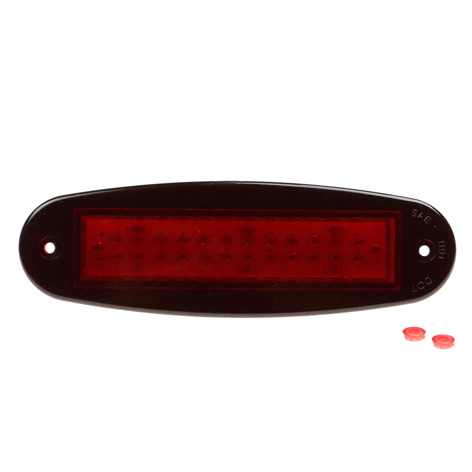 amazon com american itc 94110 center mount oval brake light red automotive