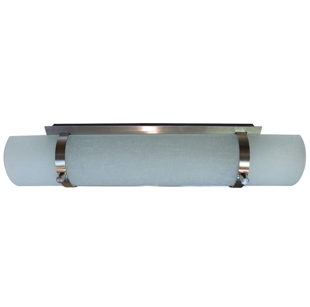 Itc Lighting Itc 59460 U538j0005 D Auburn Led Rv Sconce Vanity Light Brushed Nickel