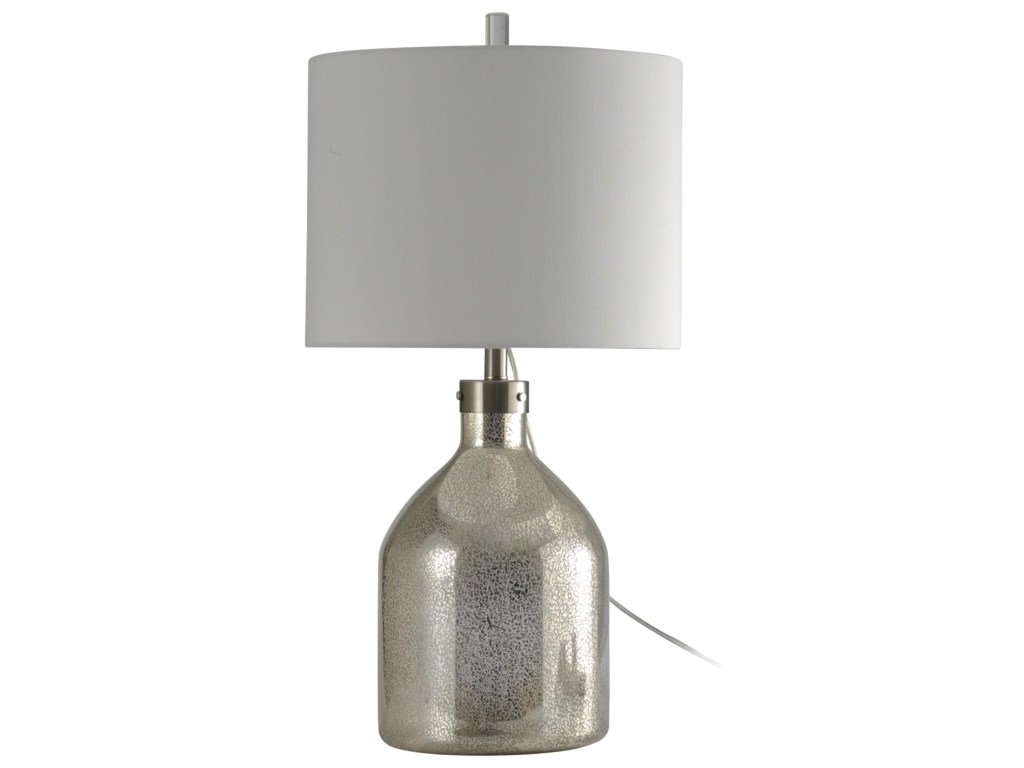 stylecraft lampsmercury glass table lamp