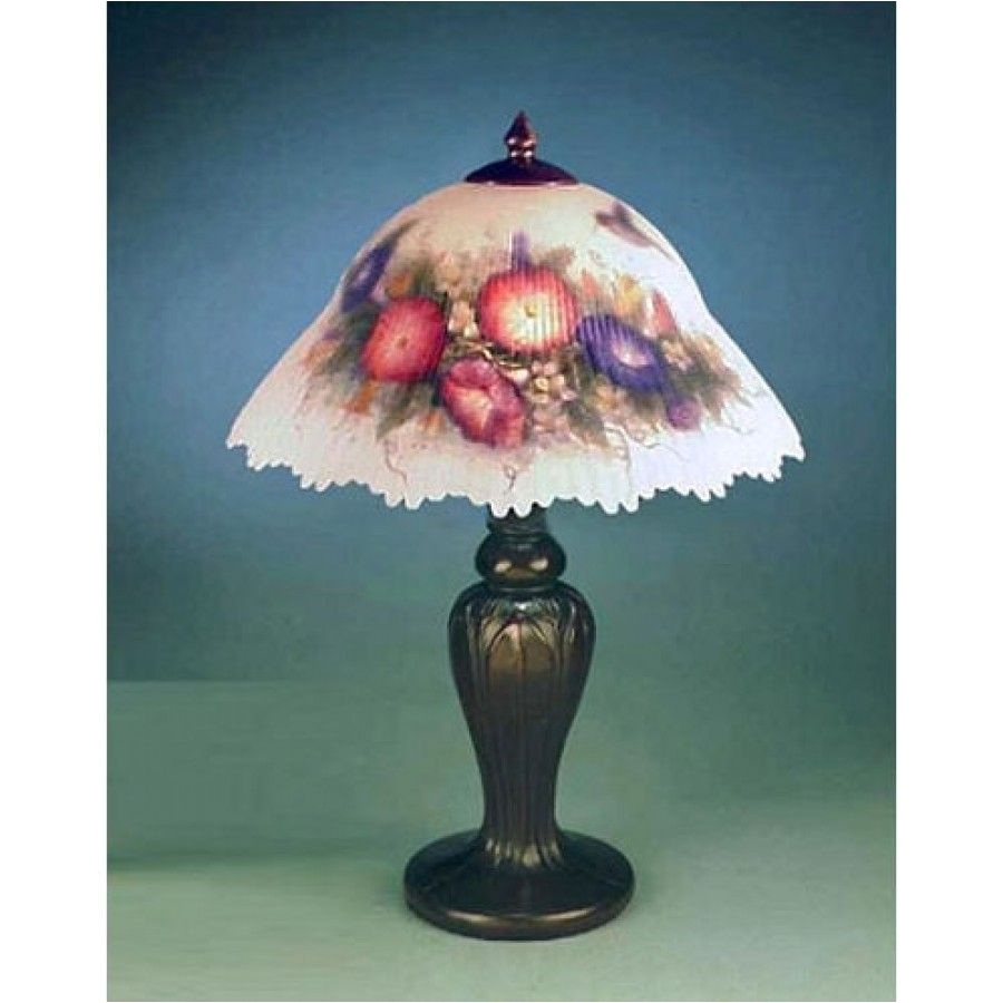 dale tiffany lamps glynda turley hummingbird and flower table lamp in antique brass 10190 706