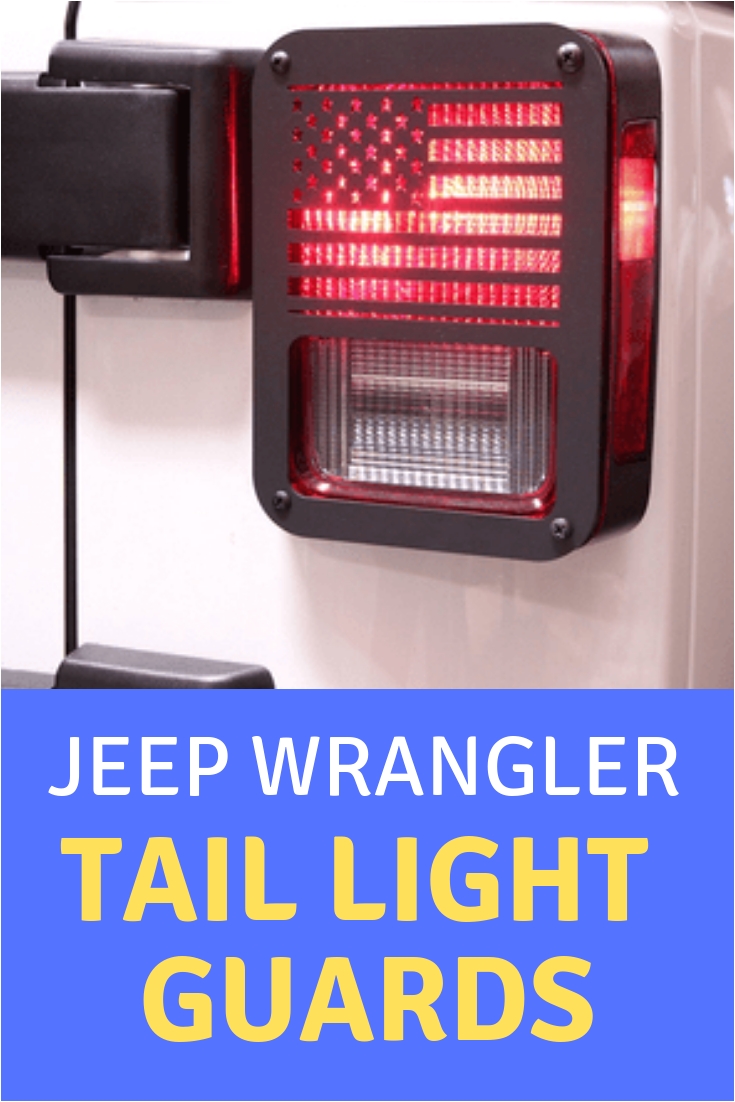 best jeep tail light guards