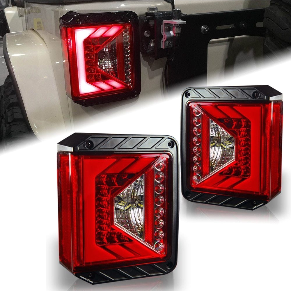 g4 rival series jeep jk tail lights