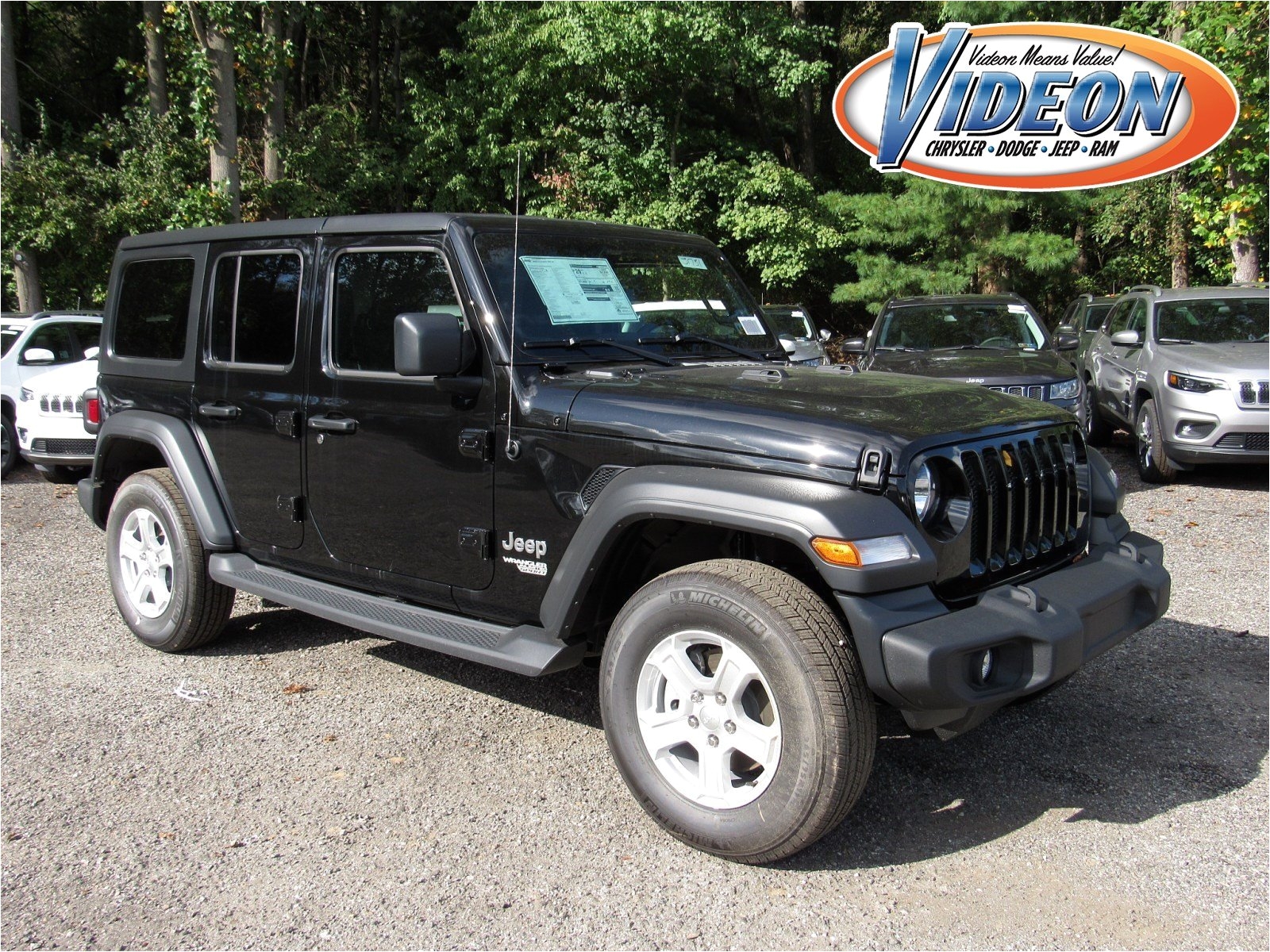 new 2018 jeep wrangler sport s