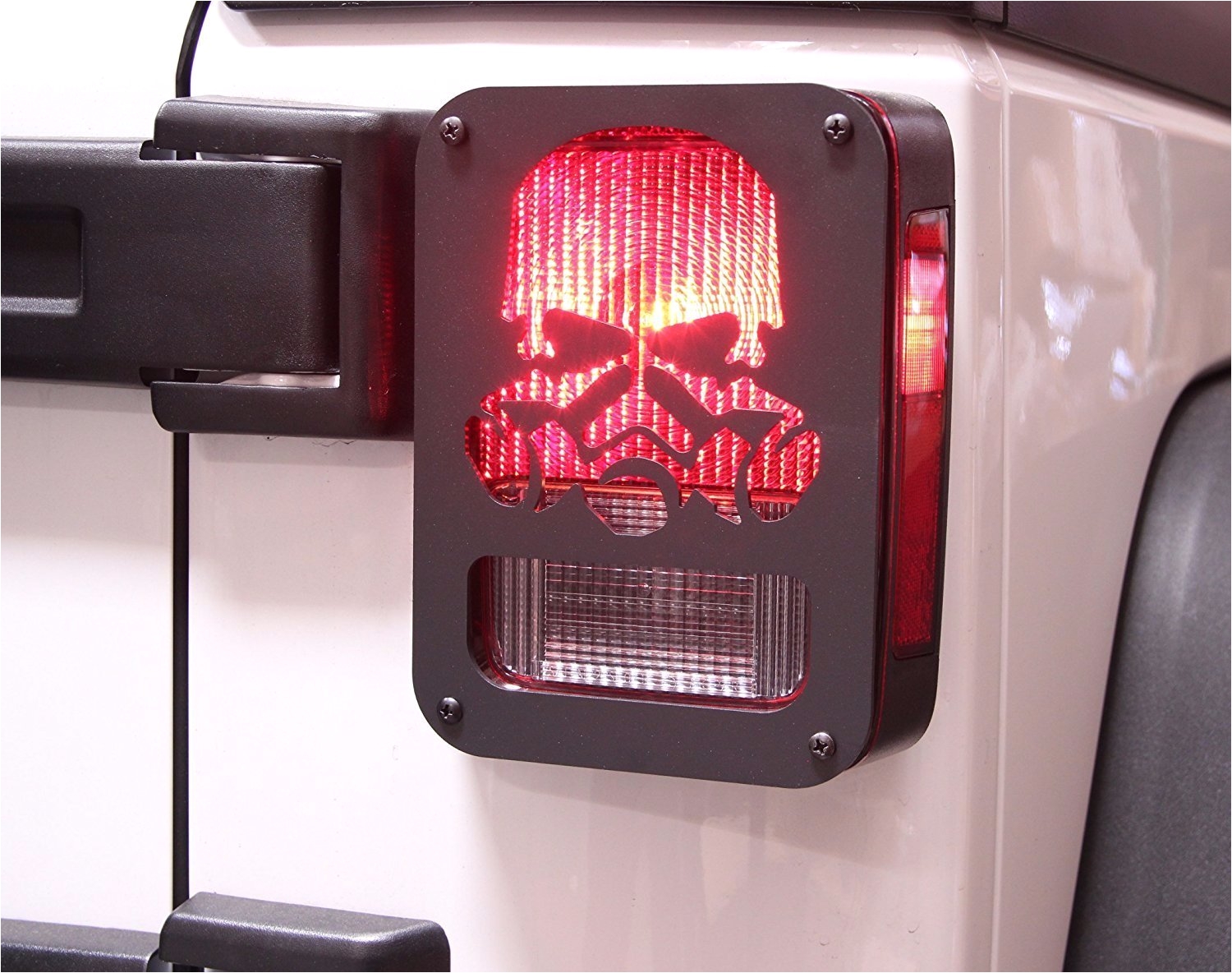 Jeep Jk Tail Light Covers Taillight Covers for 07 17 Jeep Wrangler Jk