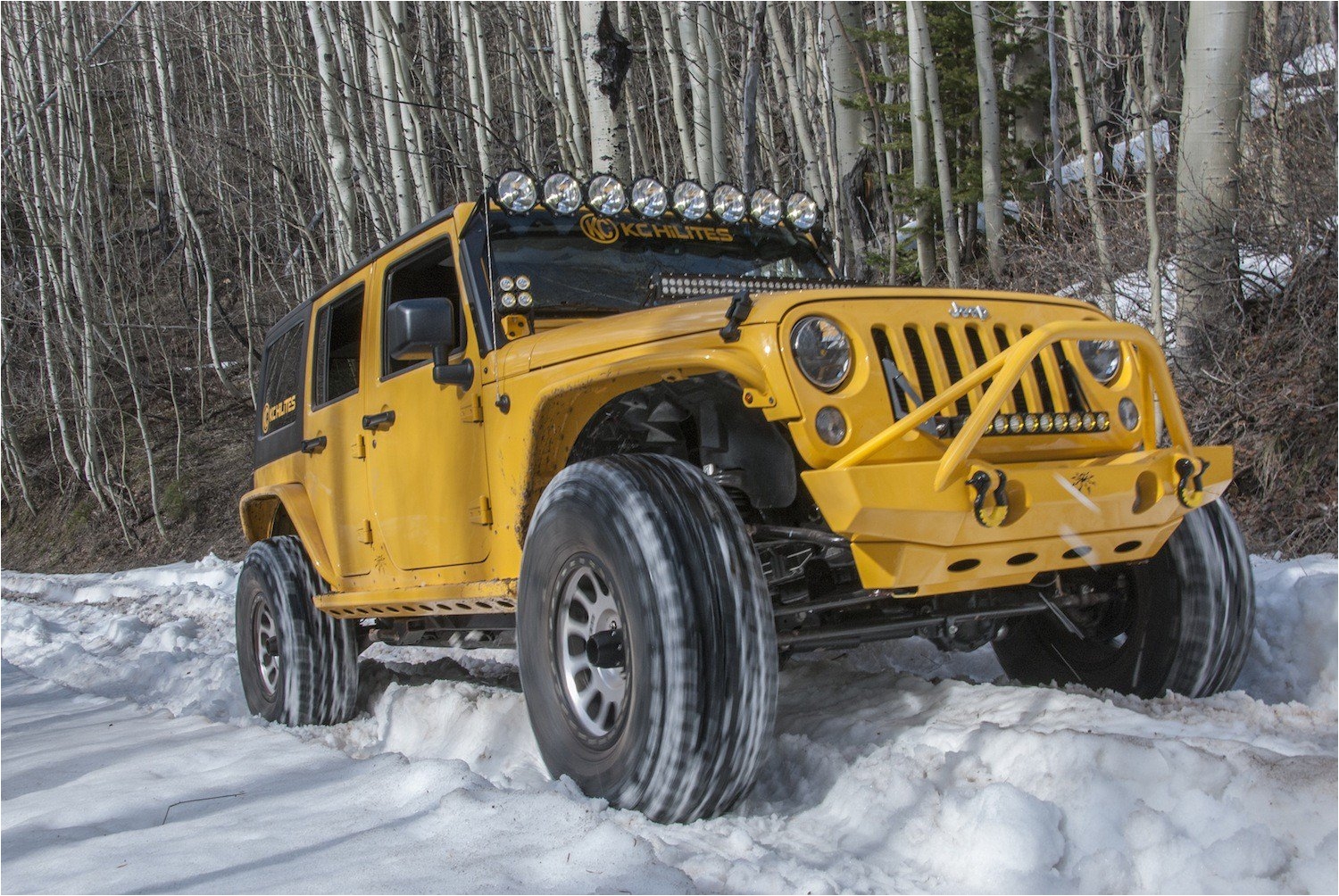 Jeep Wrangler Unlimited Light Bar Kc Hilites Gravity Led Pro6 Modular Expandable and Adjustable Led