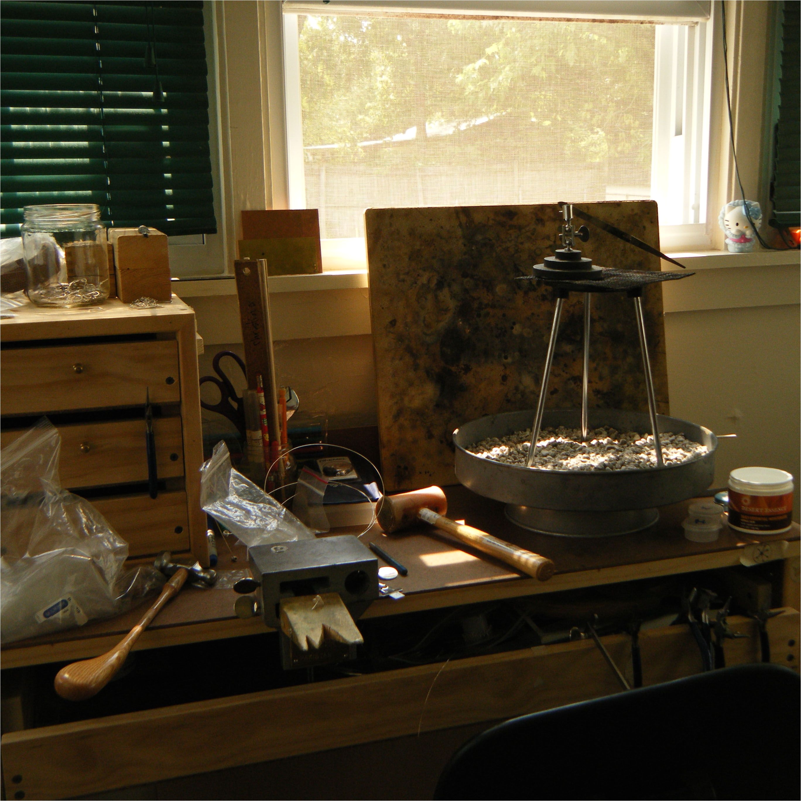 Jewelers Bench for Sale Creating A More Natural Chemical Free Jewelry Studio atelier