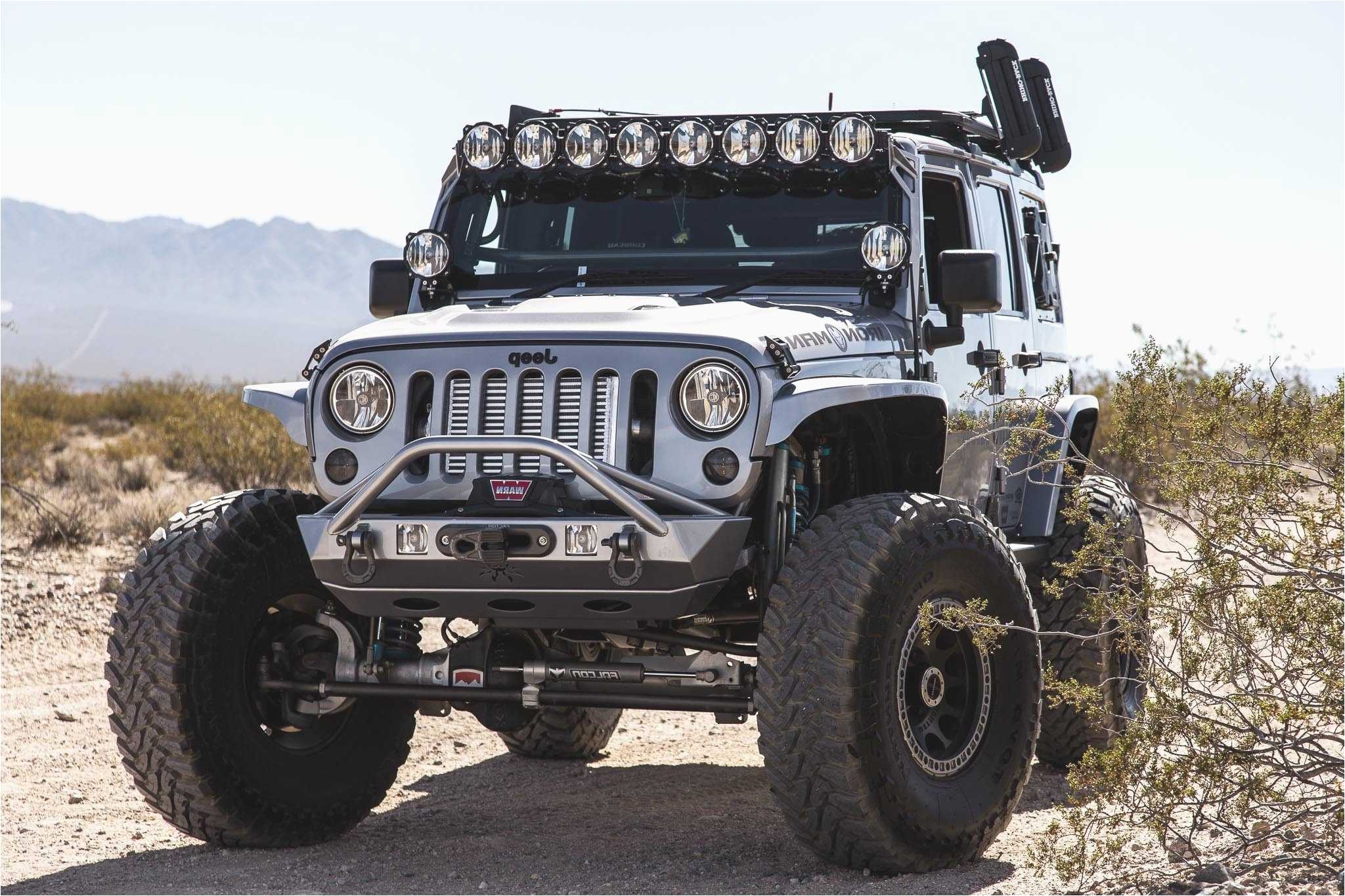 gravity led pro6 8 light 50 universal light bar system on jeep jk 07 kc hilites