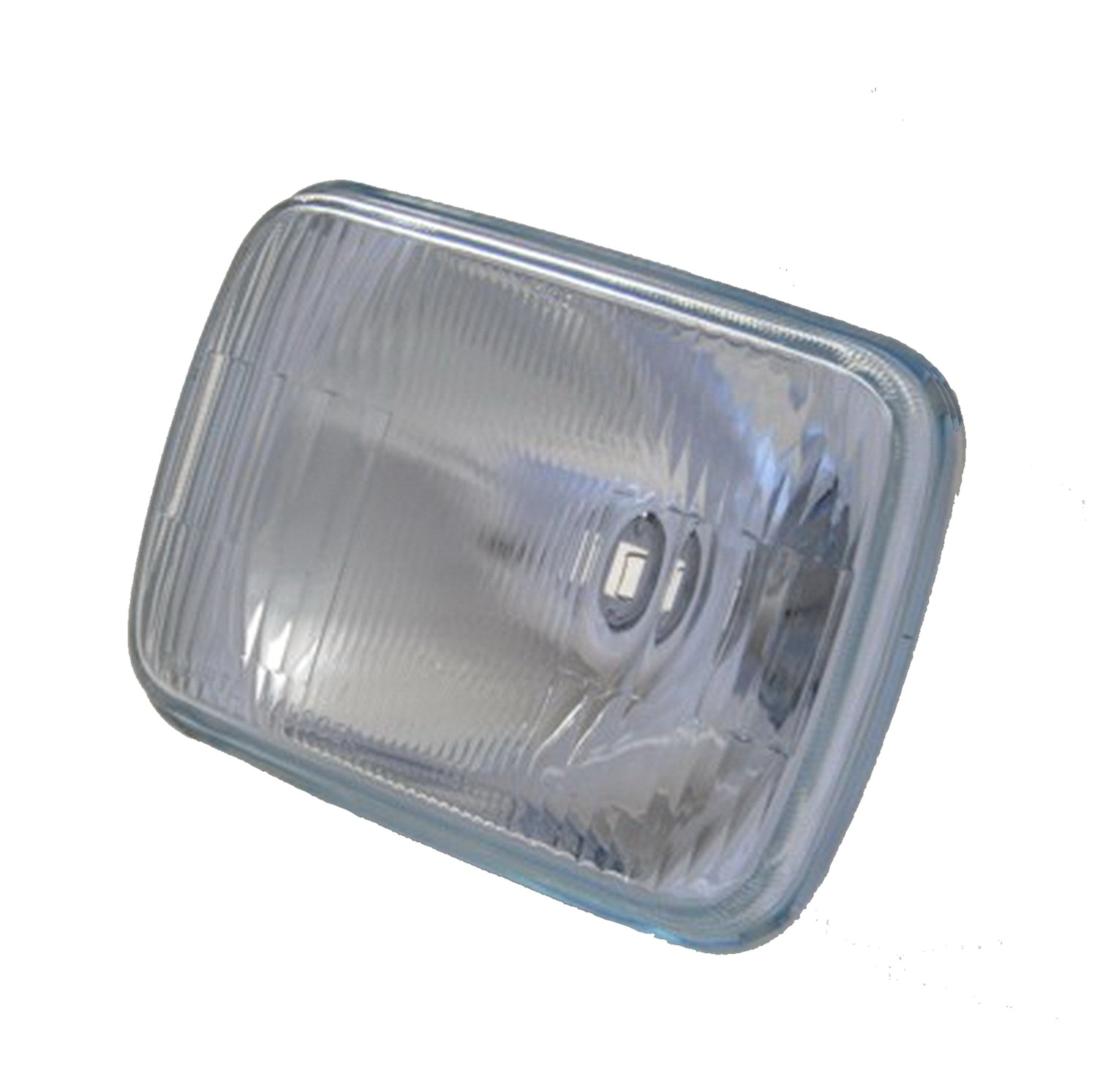 get quotations a· kc hilites 4215 6x9 replacement driving beam pattern glass lens reflector with h3 bulb socket