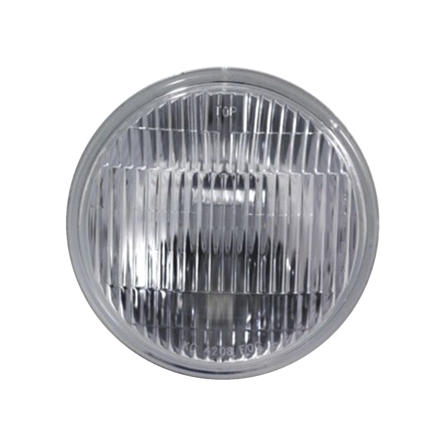 get quotations a· kc hilites 4208 5 replacement fog beam pattern glass lens reflector with h3 bulb