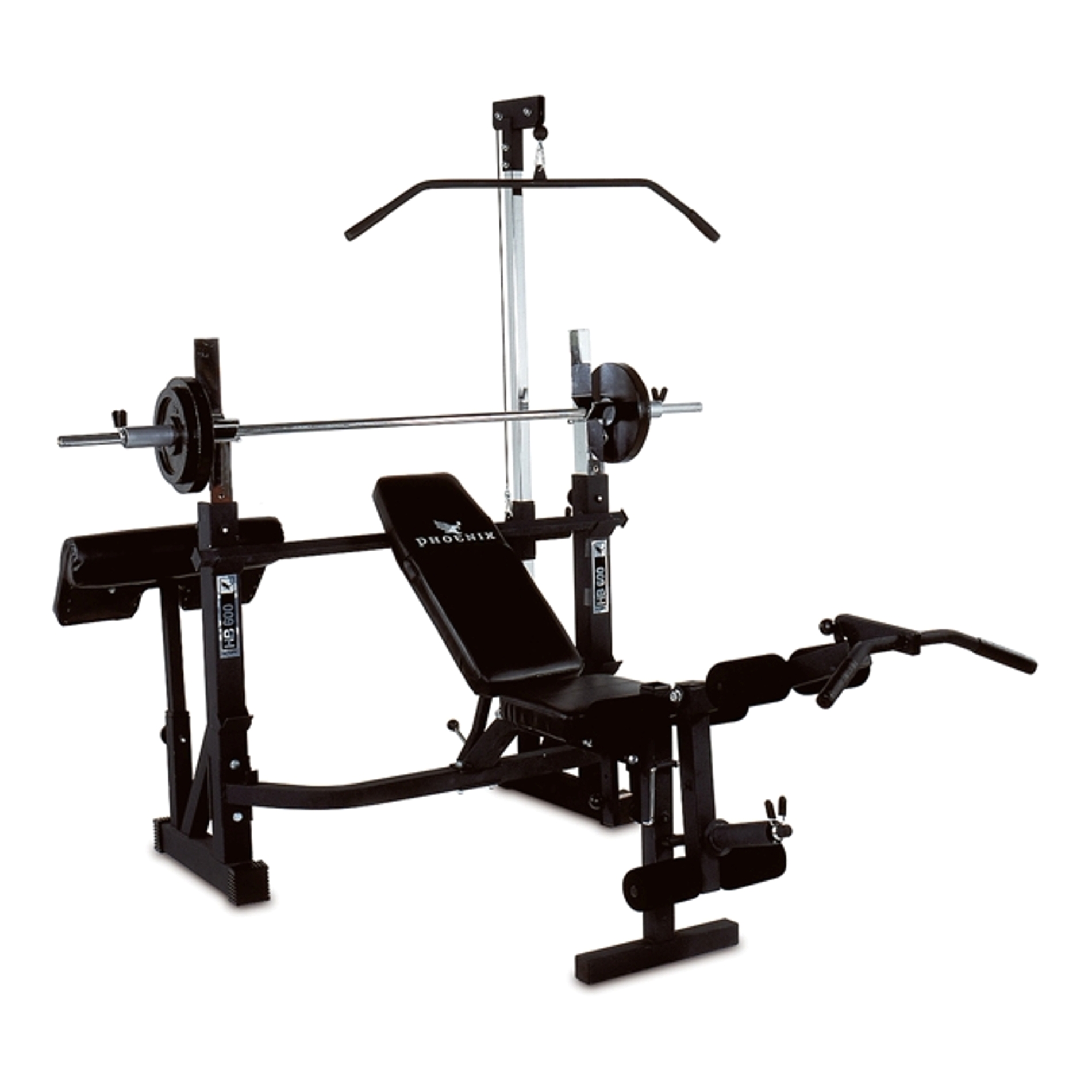 Kmart Weight Bench Phoenix 99226 Power Pro Olympic Bench