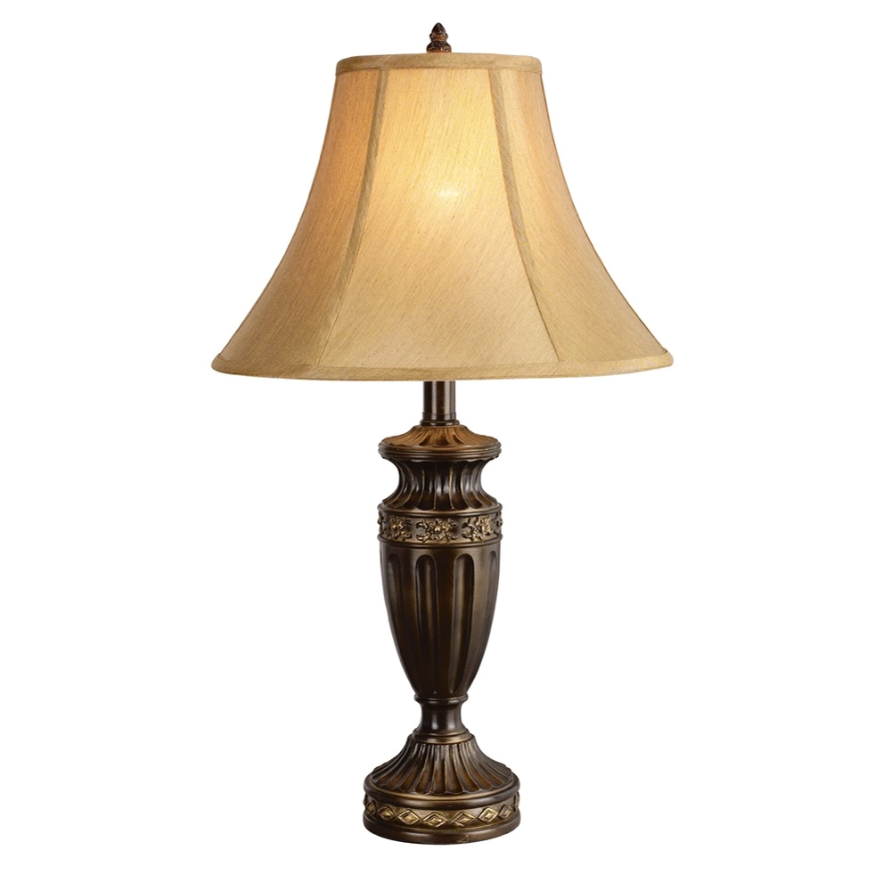 table lamp bronze