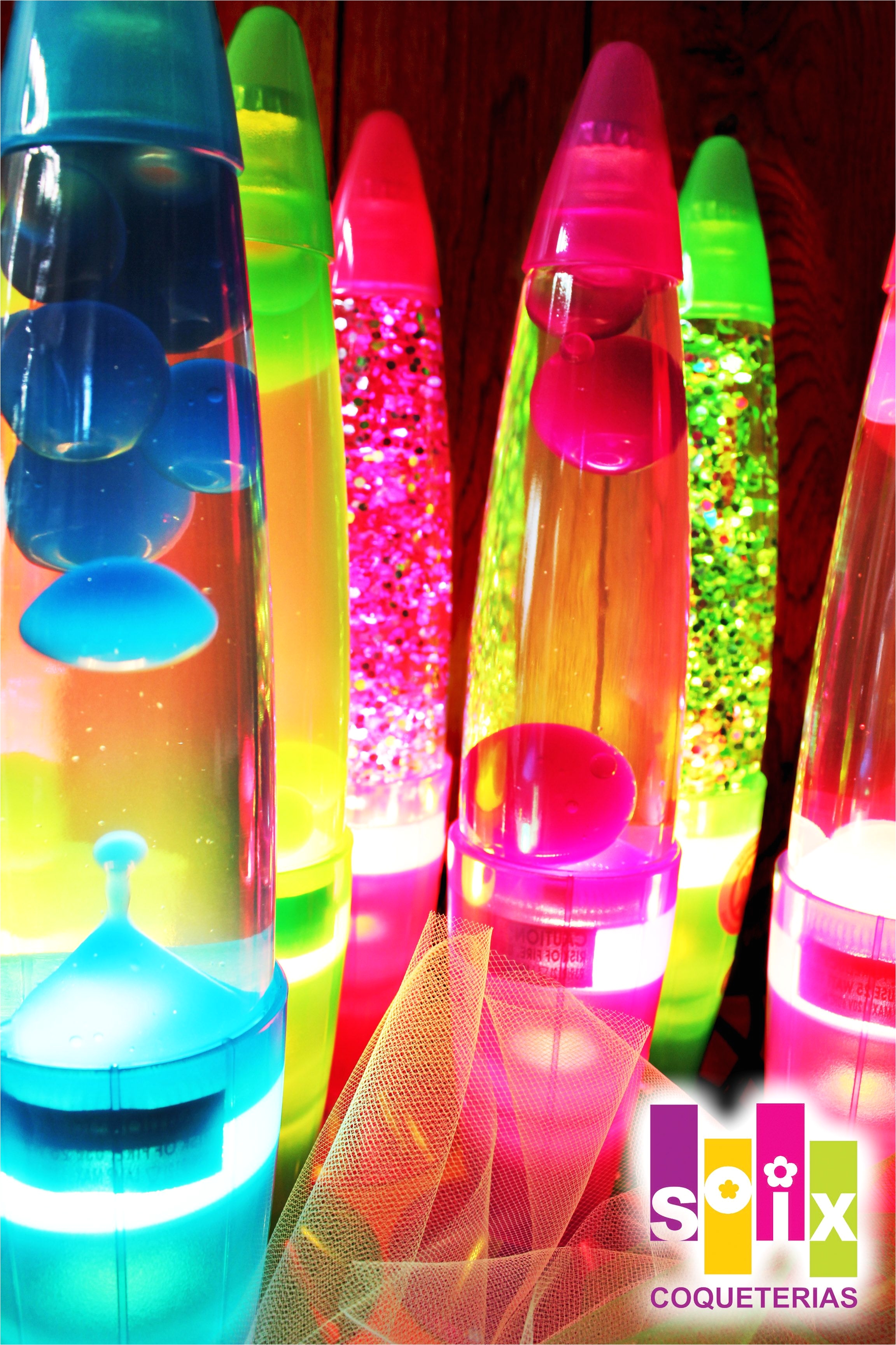 lamparas de lava y de glitter en 4 diferentes colores glitter lamp lava lamp