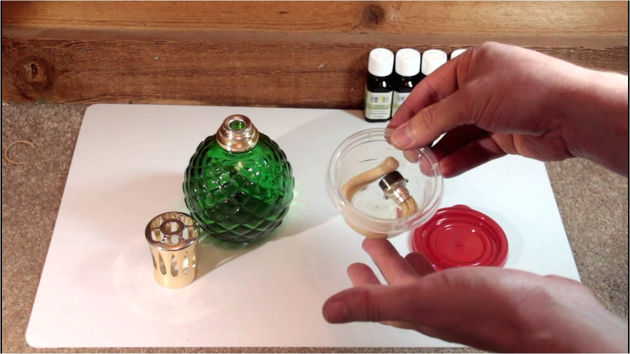 how to make your own lampe berger oil fuel and general fragrance lamp tips and tricks youtube