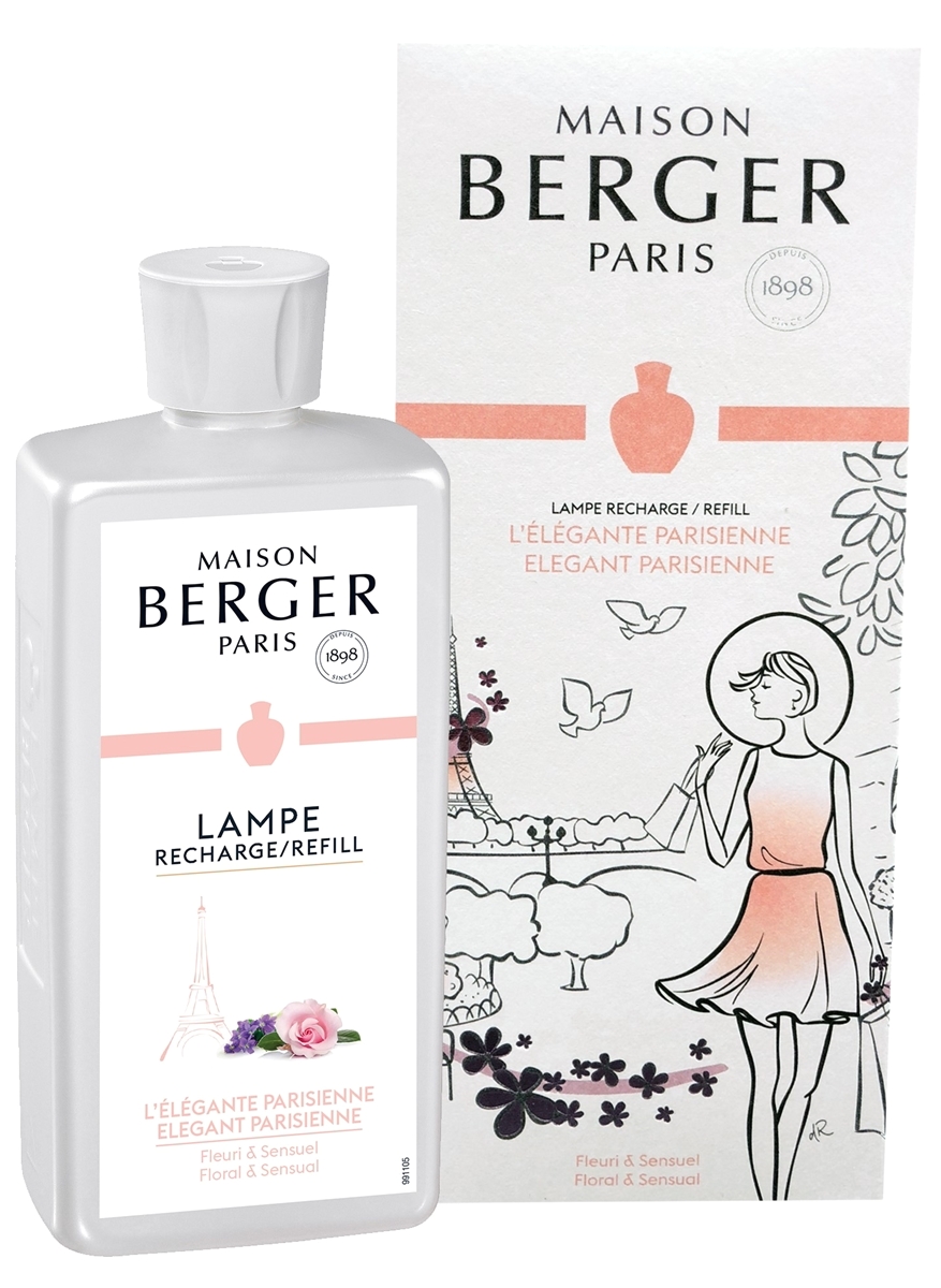 elegant parisienne lampe berger fragrance oil 500ml 16 9oz