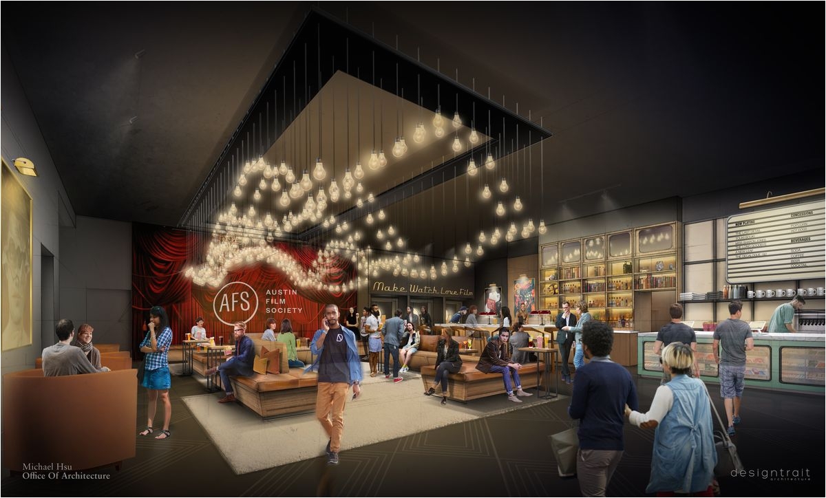 rendering of austin film societys new digs