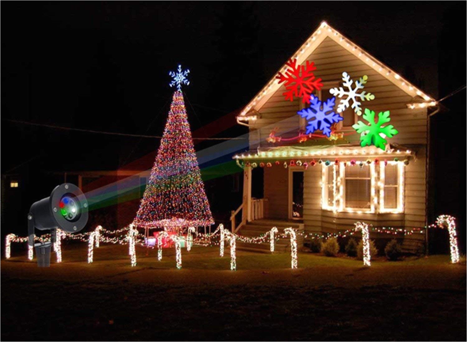 Laser Christmas Lights for Sale Abcdok Laser Christmas Lights Outdoor Holiday Light Garden