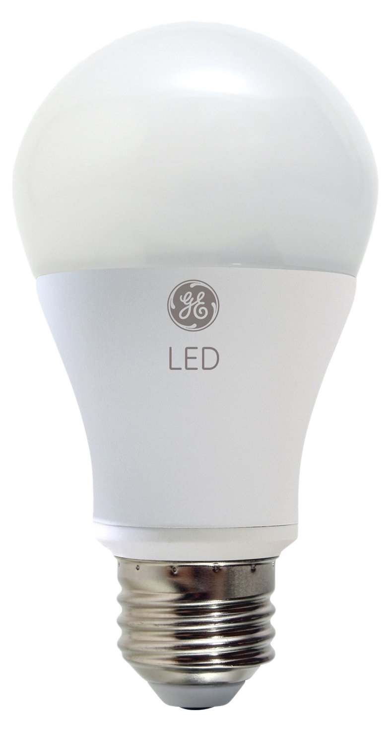 ge lighting 92145 led 11 watt 60 watt replacement 800 lumen a19 outdoor bulb with medium base soft white 1 pack amazon com