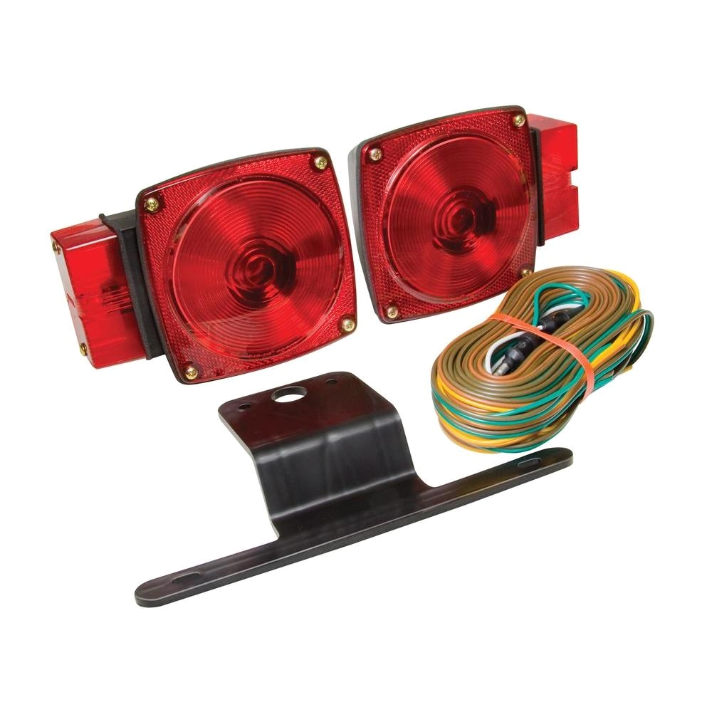 wide submersible combination trailer tail light kit
