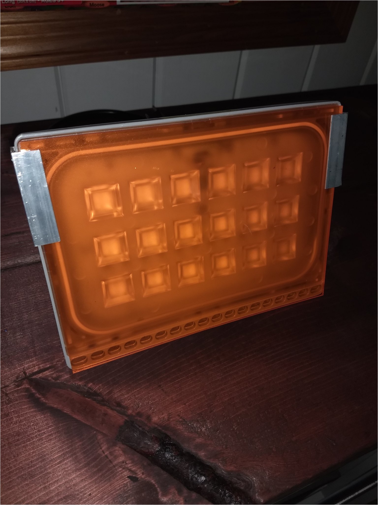 next generation leds 50w led bowfishing flood light 110v ac hps amber filter