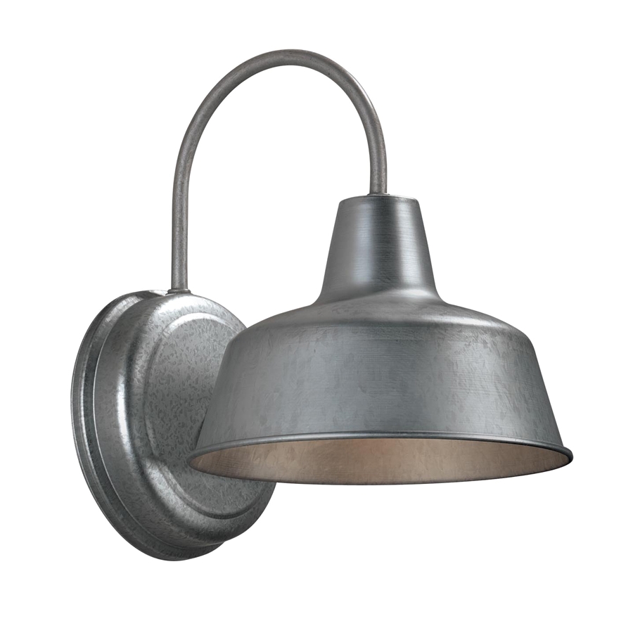 portfolio ellicott 10 75 in h galvanized dark sky outdoor wall light