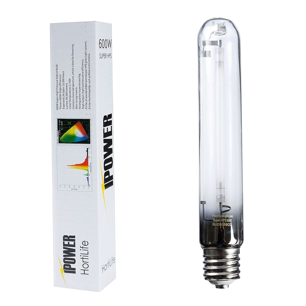 ipower grow light 600w super hps bulb