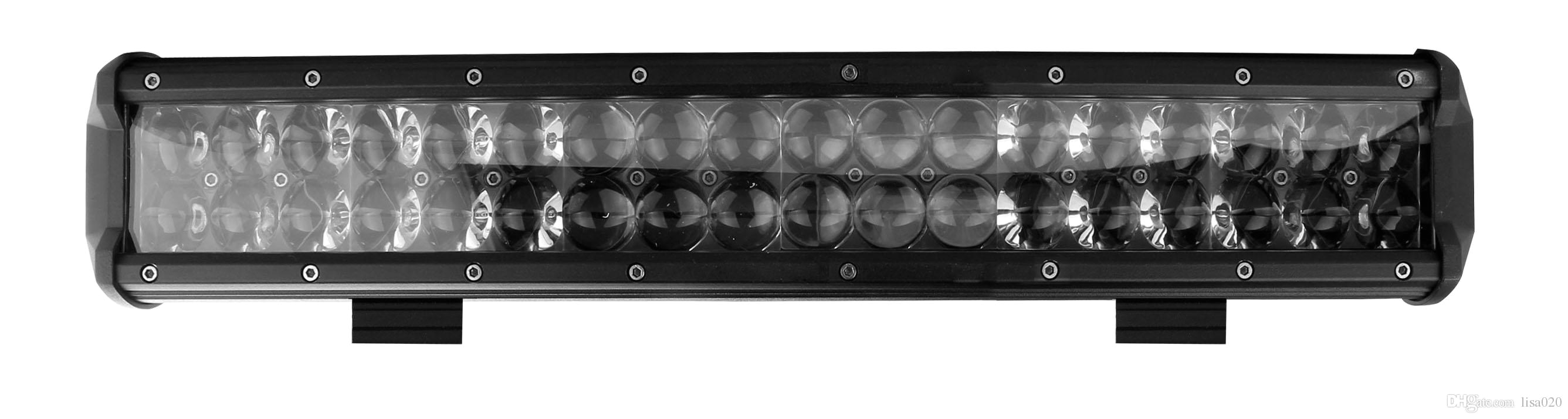 Led Light Bars for Sale 4d Lens 108w 17inch Led Light Bar Aluminum Alloy Lamp Body Usein atv