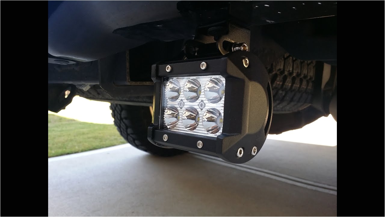 how to install rear f150 cree led reverse light bars f150leds com youtube