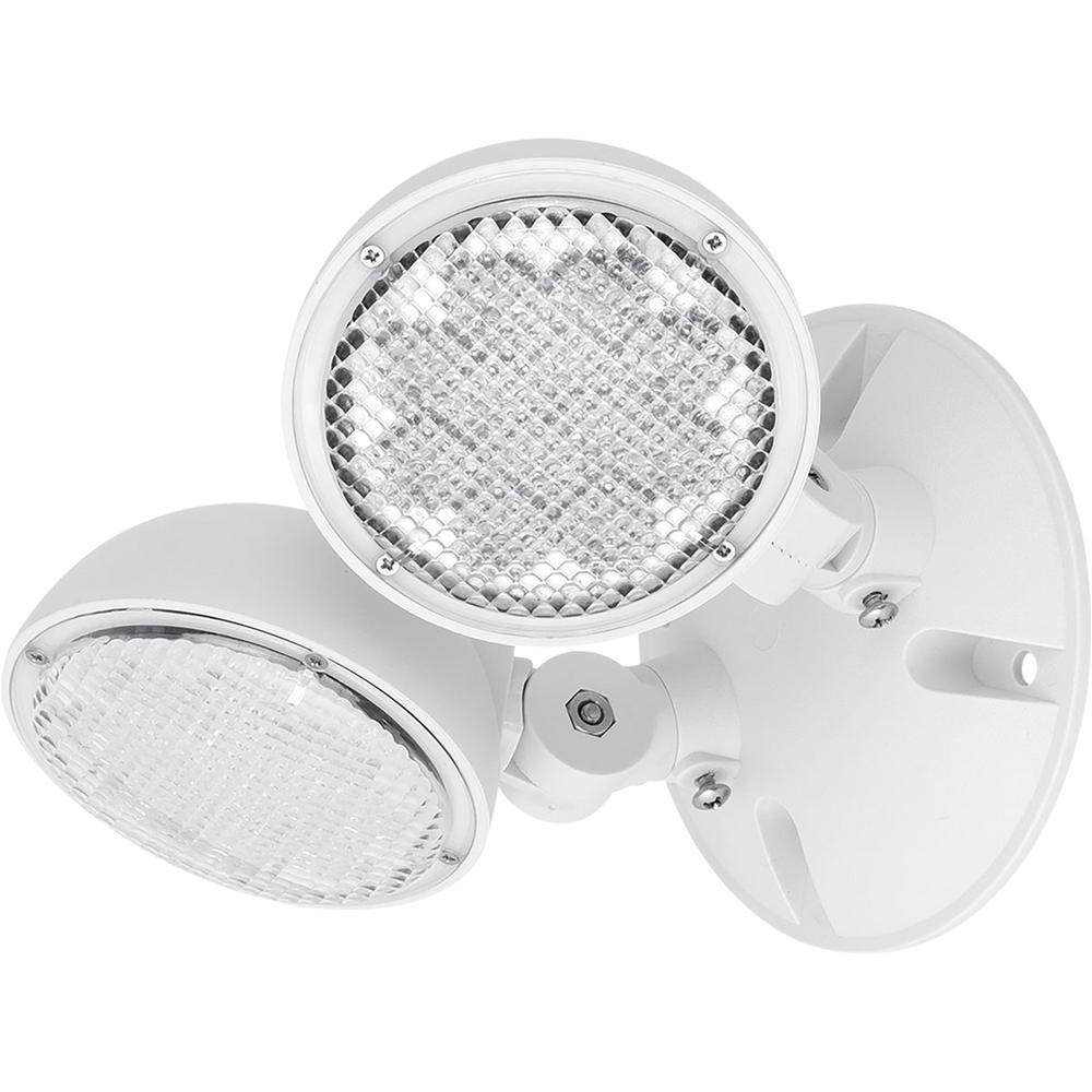 progress lighting perhc collection 1 watt white integrated led emergency light