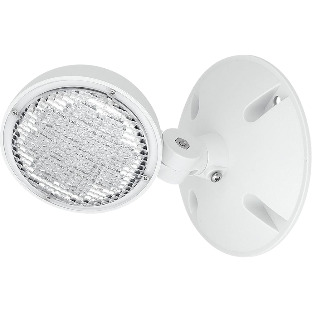 progress lighting perhc collection 1 watt white integrated led emergency light