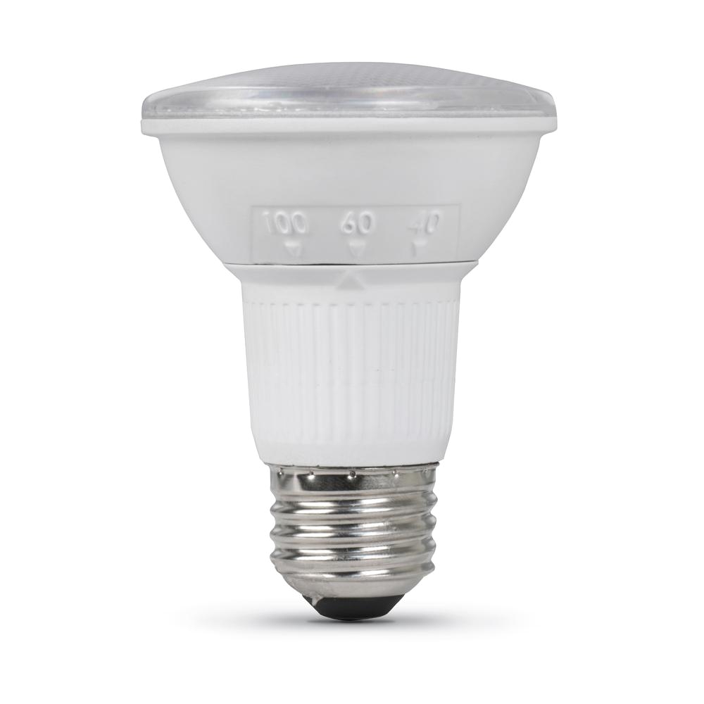 50 watt equivalent par20 dimmable led 90 cri adjustable light bulb daylight